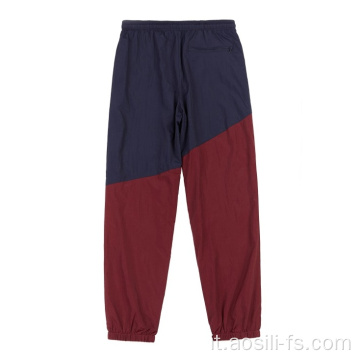 Pantaloni casual in nylon da uomo